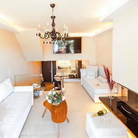 아파트 Ninos Luxury Corfu (city)