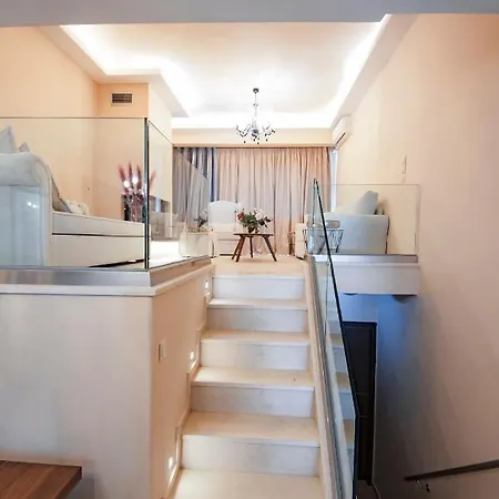 아파트 Ninos Luxury Corfu (city)